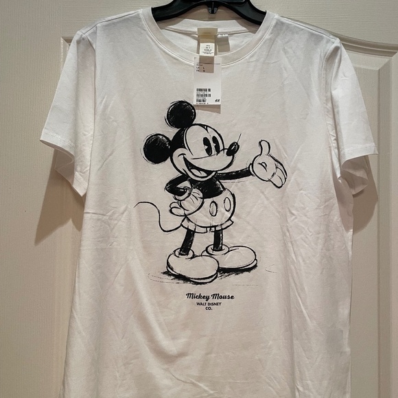NWT H&M Mickey Tee - Picture 1 of 2